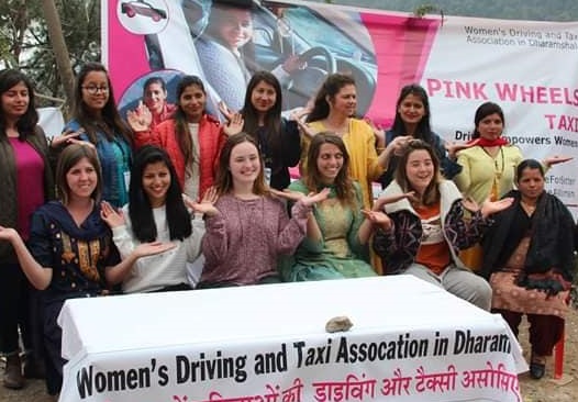 Pink Wheels women's empowerment